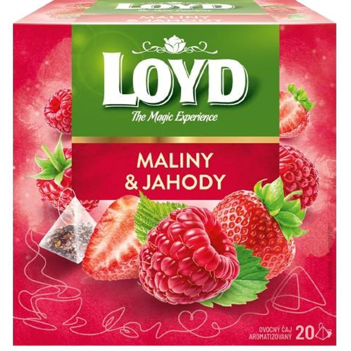 Loyd pyramida Maliny & jahody