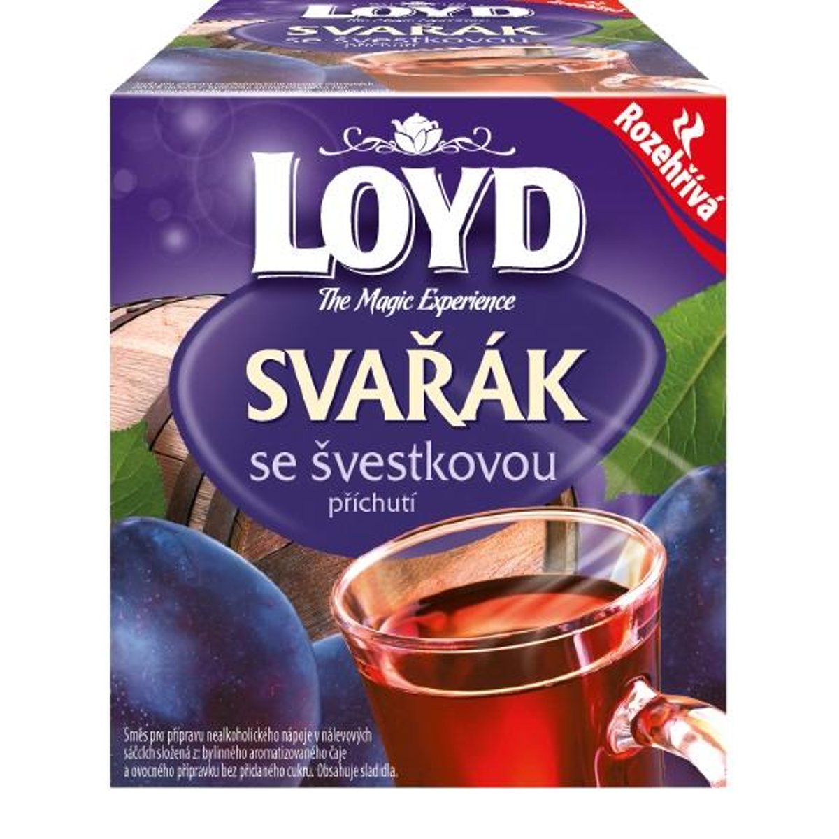 Loyd Svařák Švestkový