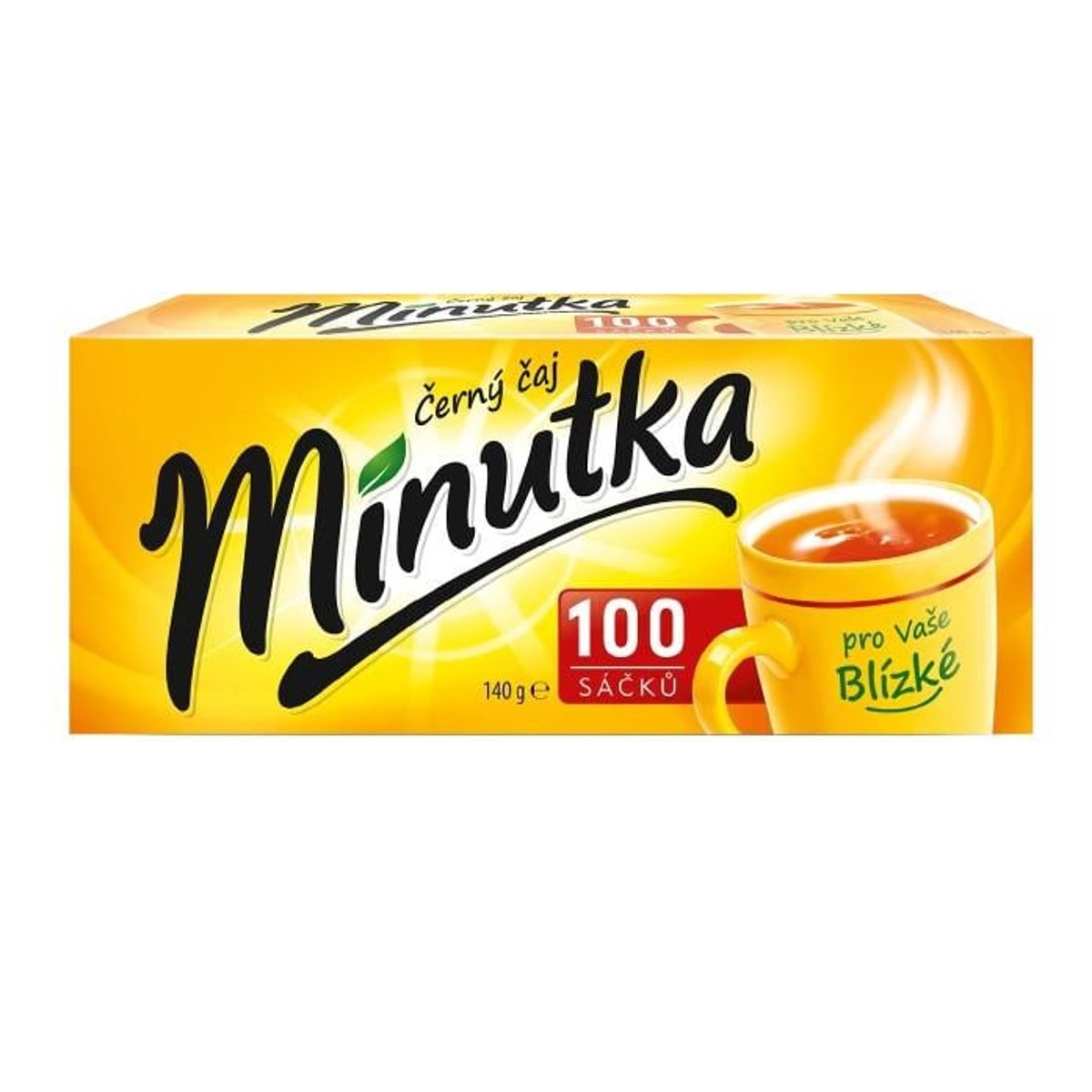 Minutka Černý čaj