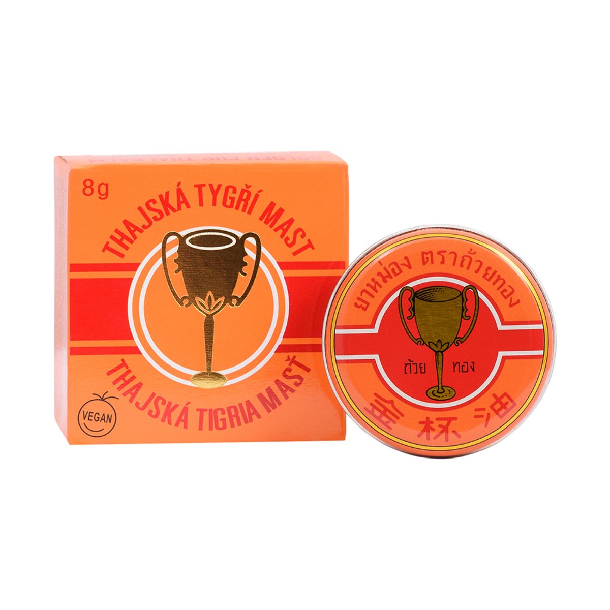 Golden Cup balm thajská tygří mast 8g
