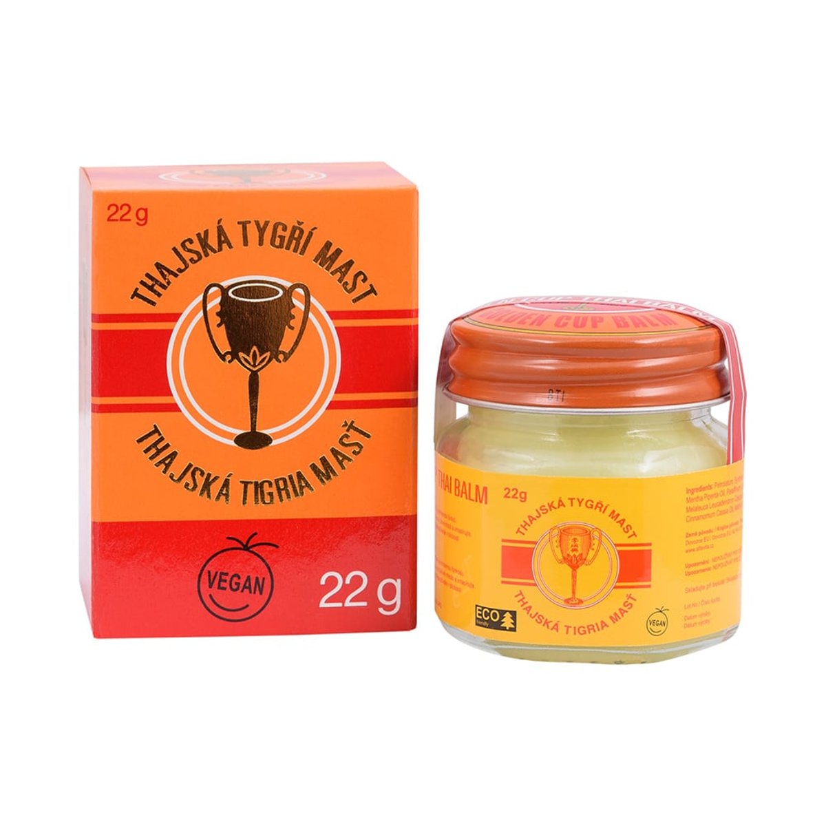 Golden Cup Balm thajská tygří mast 22g
