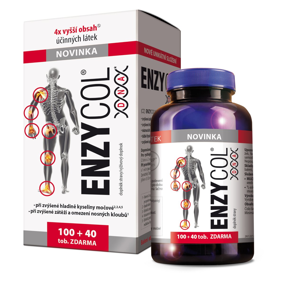 Enzycol ENZYCOL, 100+40 tobolek