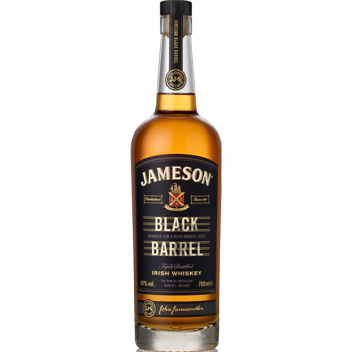 John Jameson Jameson Black Barrel 40 % 0,7 l