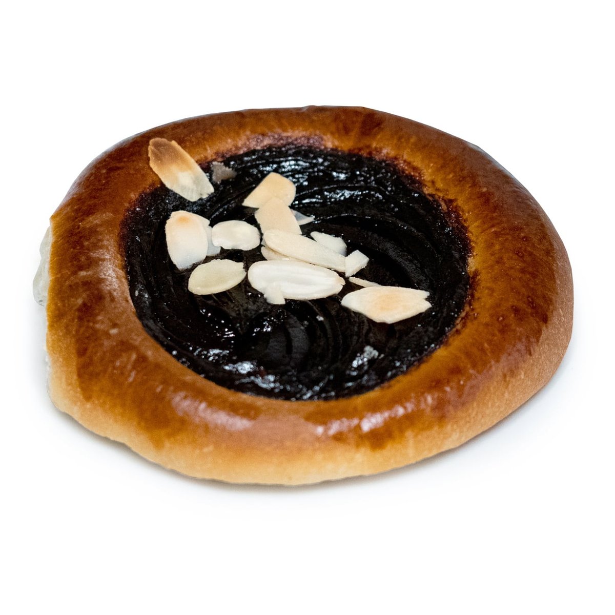 Antonínovo pekařství Kynutý koláč povidlový s mandlemi