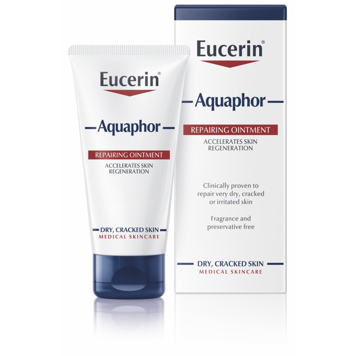 Eucerin Aquaphor regenerační mast 45 ml