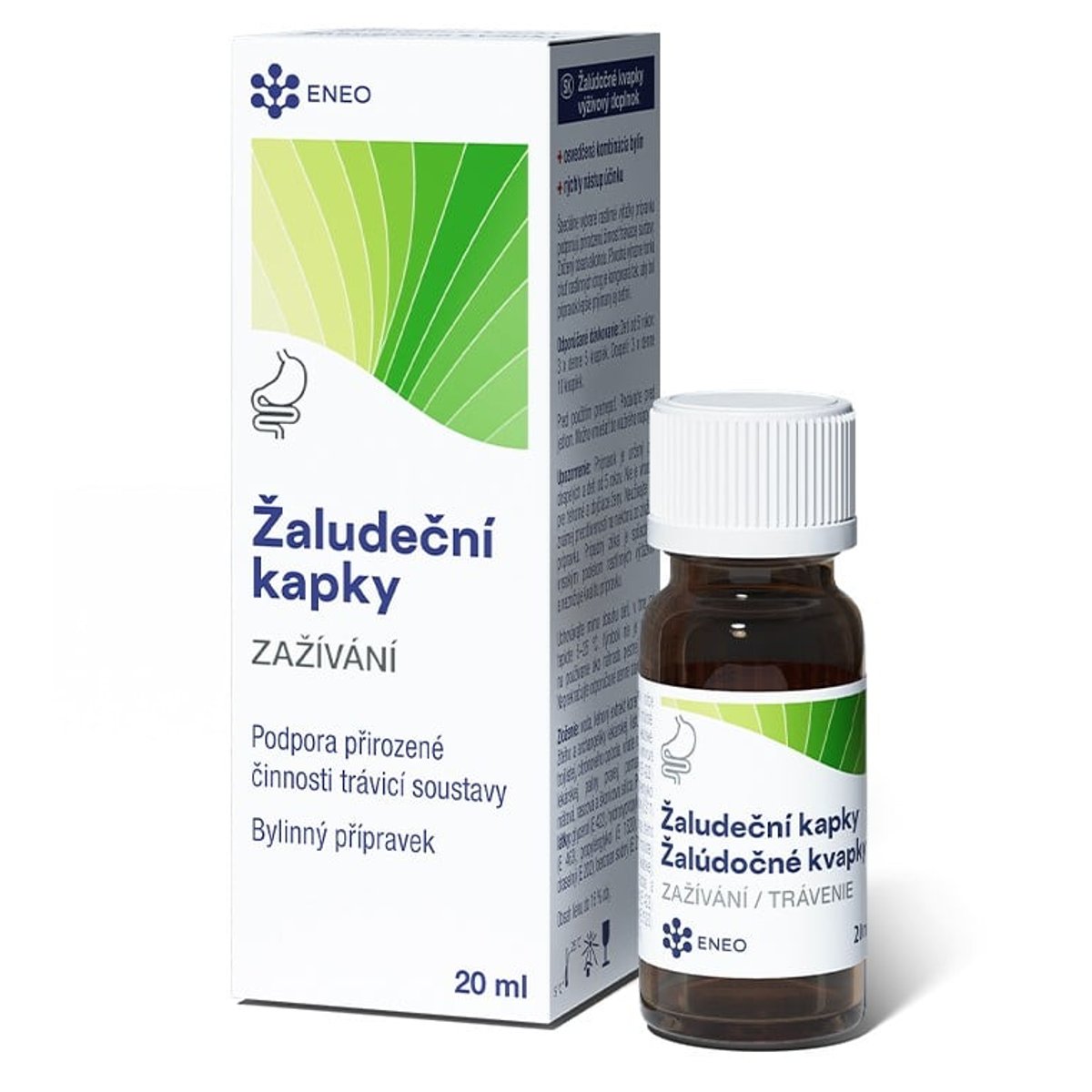 Žaludeční kapky 20ml ENEO