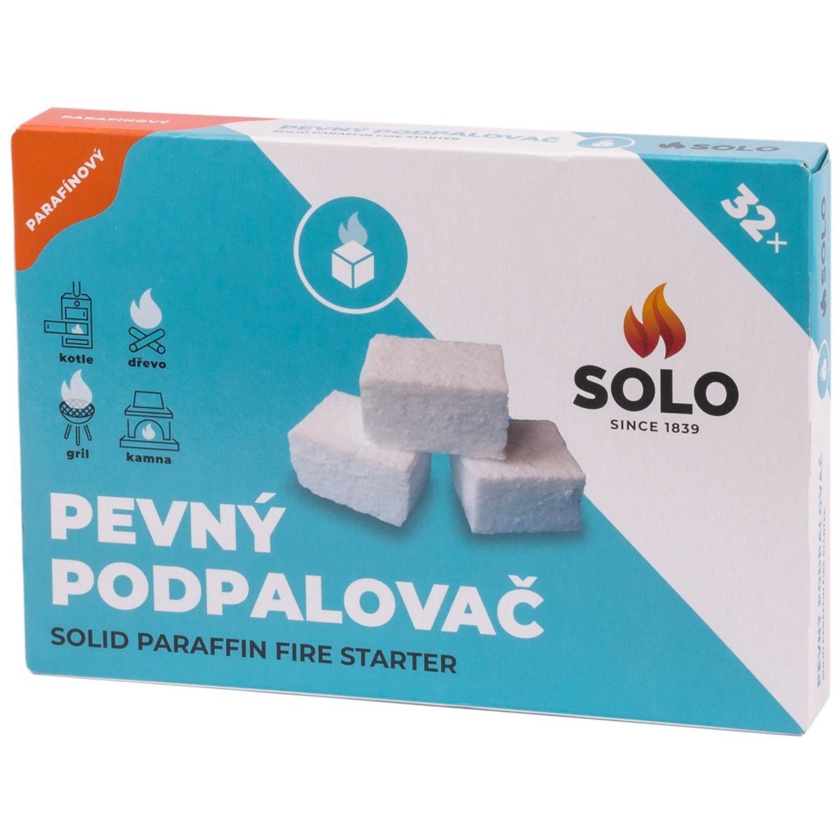Solo Pevný podpalovač
