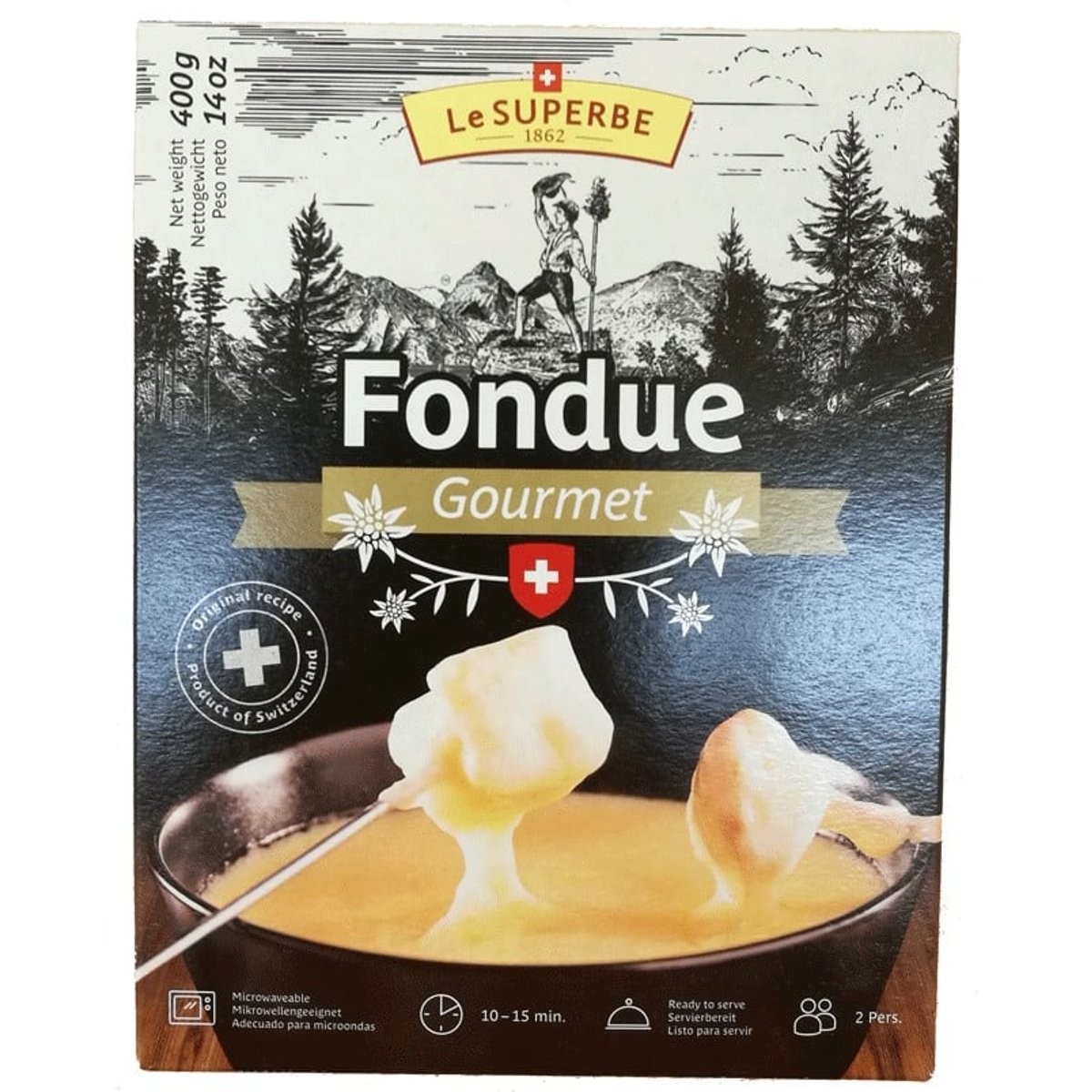Le Superbe 1862 Swiss Fondue