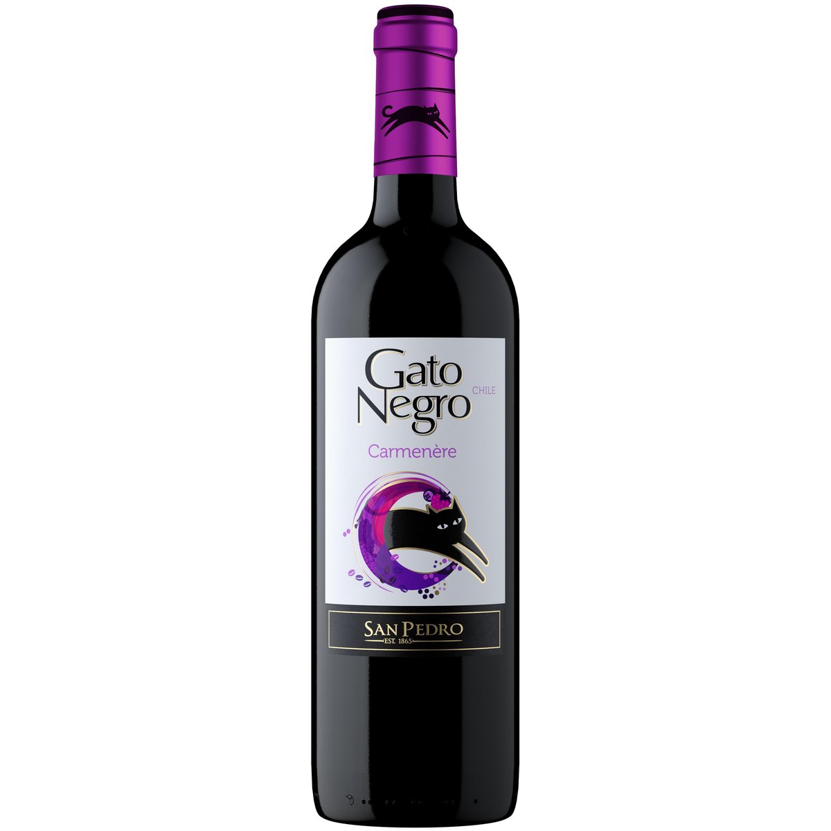 Viňa San Pedro Gato Negro Carmenére