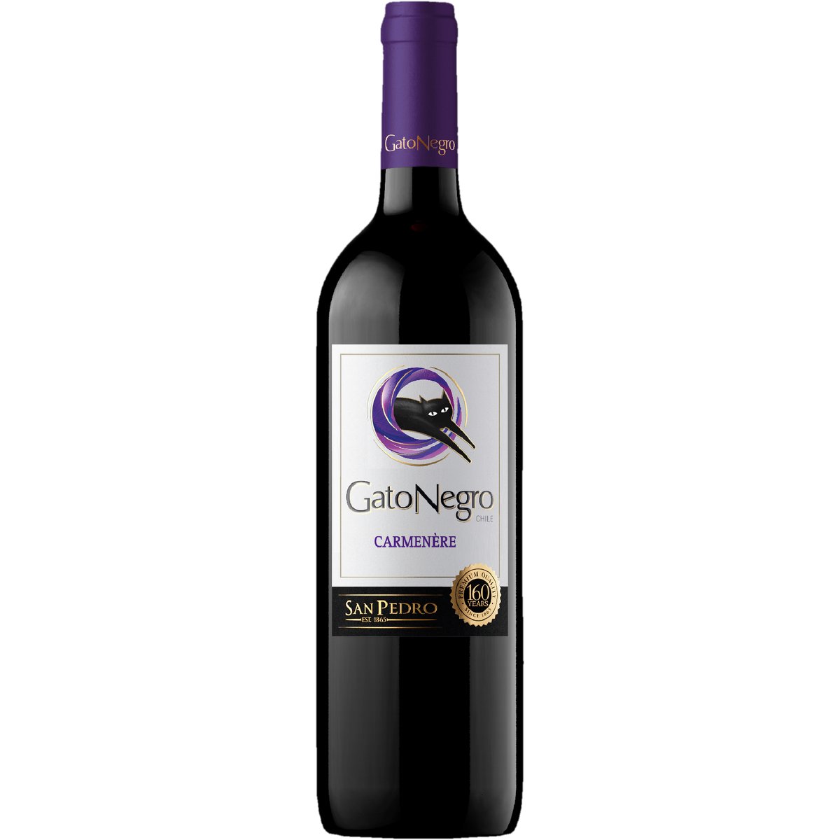 Viňa San Pedro Gato Negro Carmenére