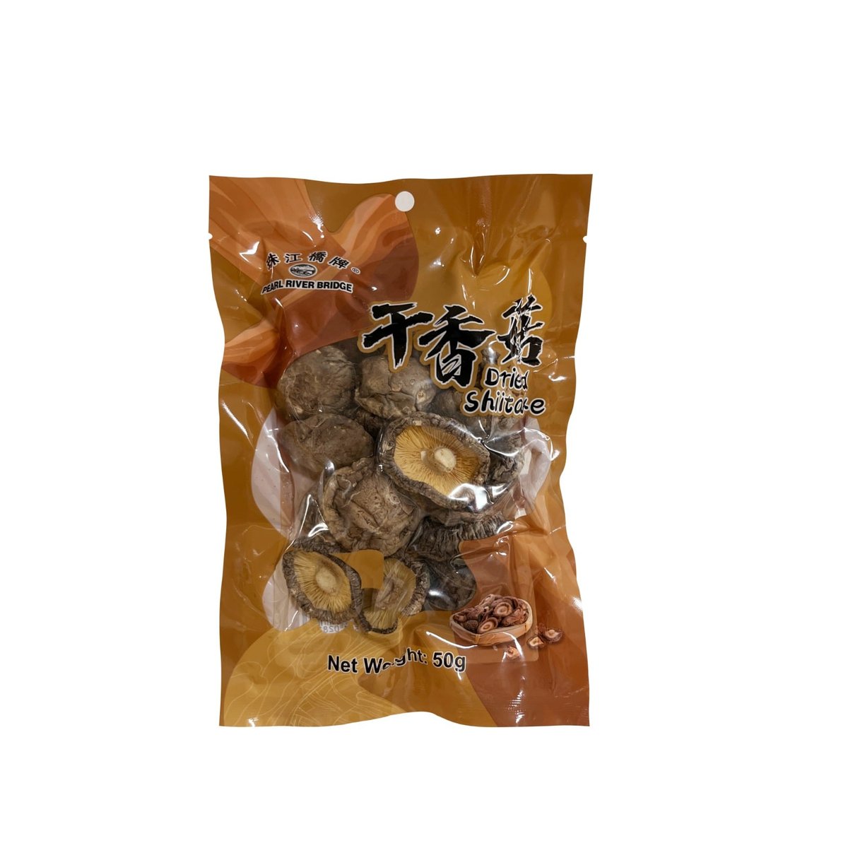 Houževnatec Jedlý Shi Ta Ke, sušený