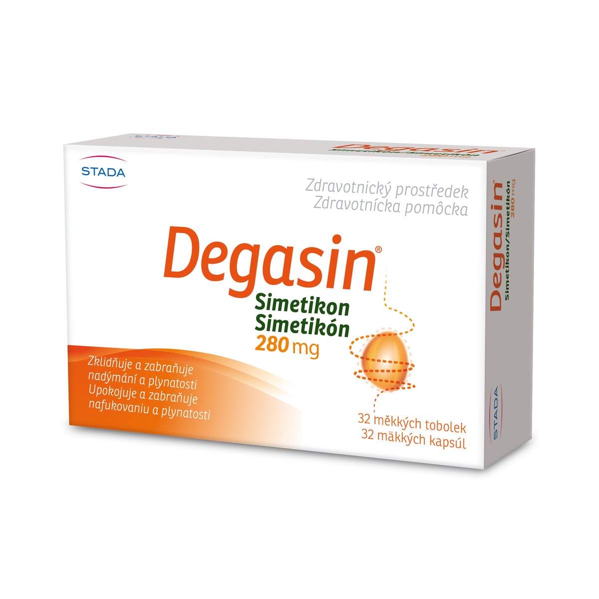 Walmark Degasin 280mg tob.32