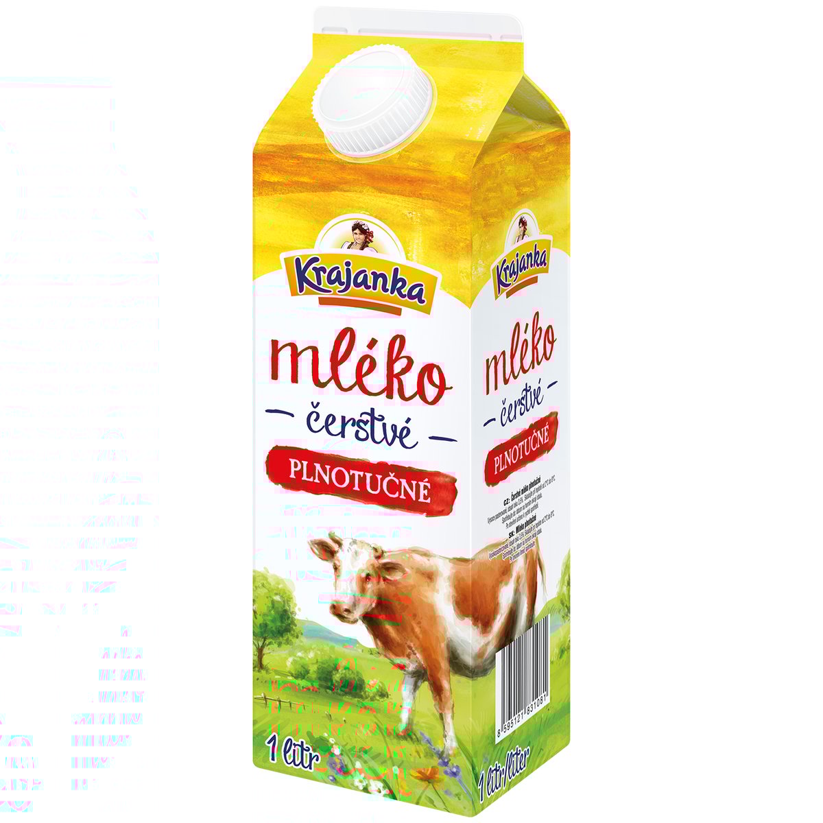 Krajanka Čerstvé mléko plnotučné 3,5%