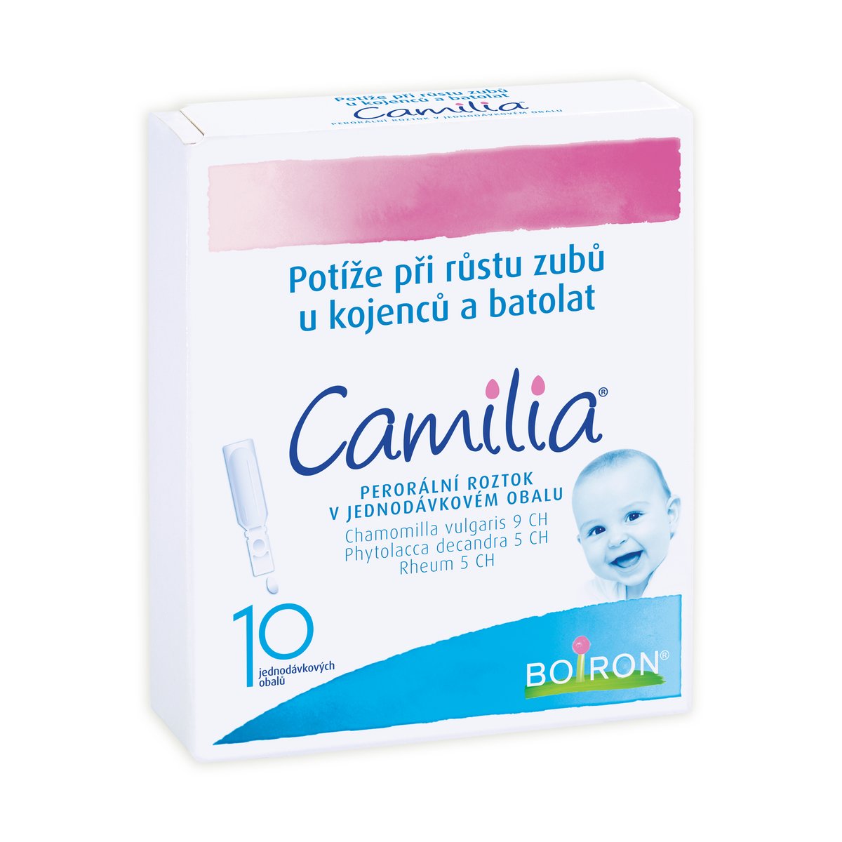 CAMILIA Perorální roztok v jednodávkovém obalu 10X1ML