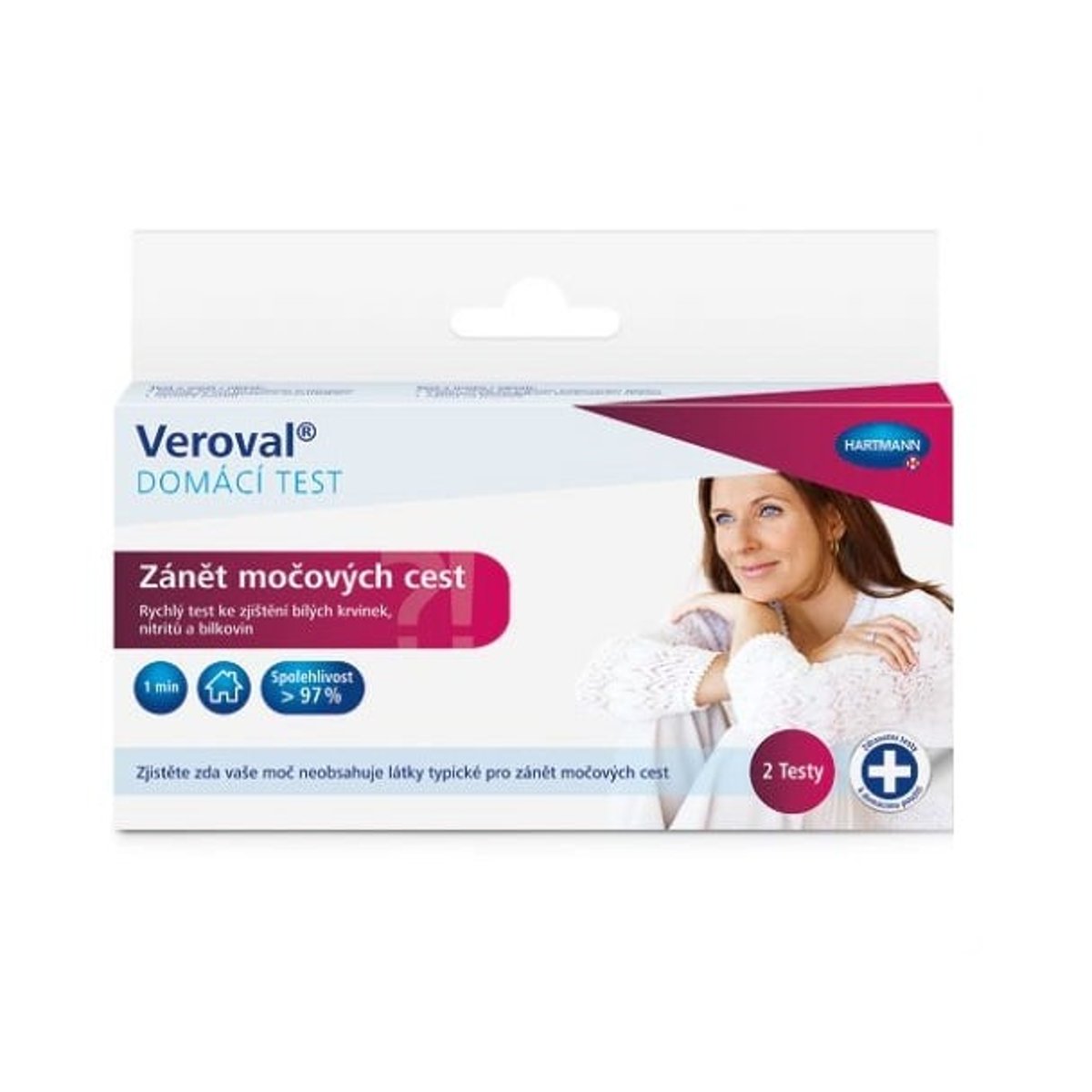 Veroval® Zánět močových cest - domácí test