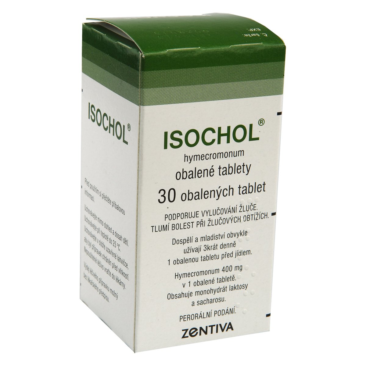 ISOCHOL 400MG Obalená tableta 30