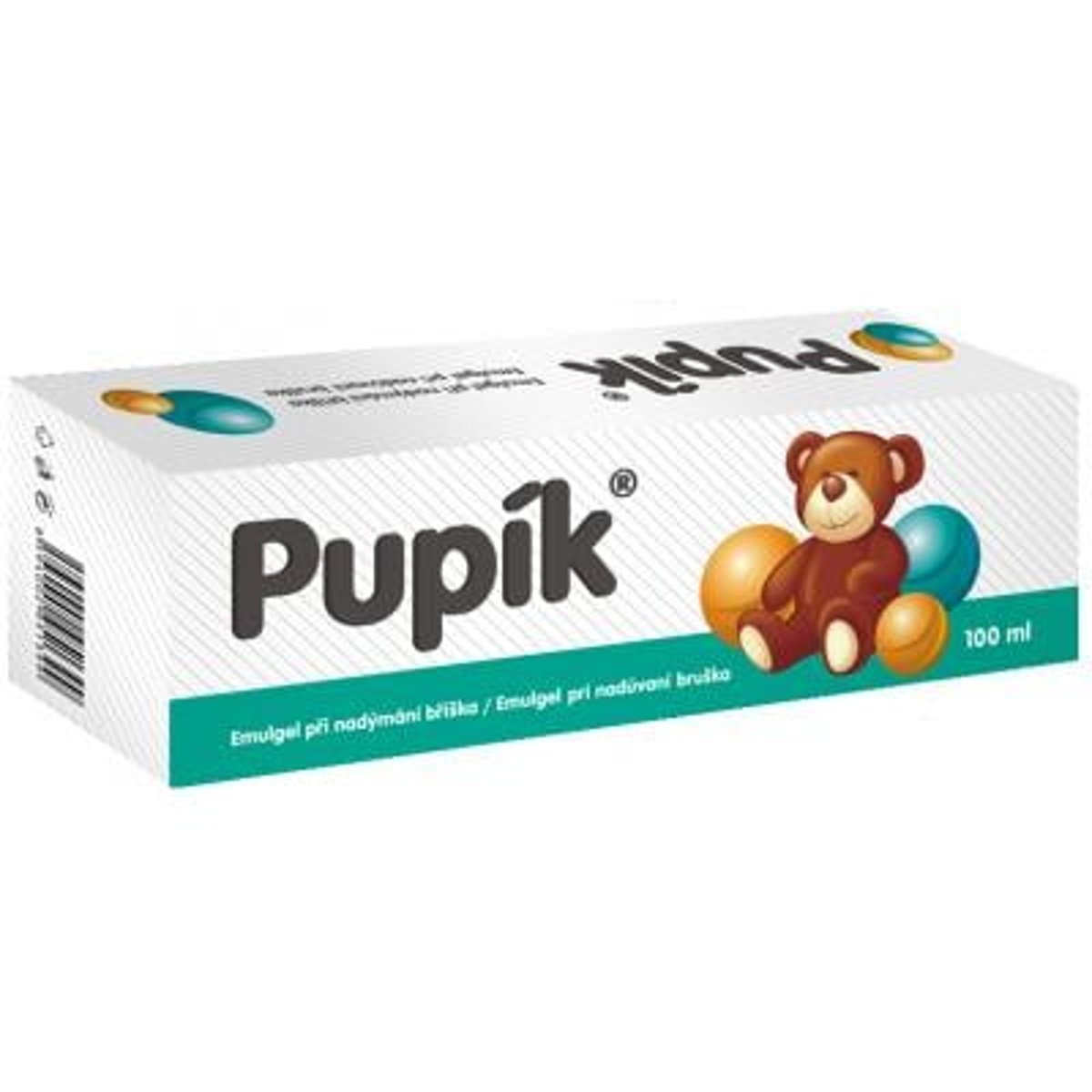 Pupík emulgel při nadýmání bříška 100ml