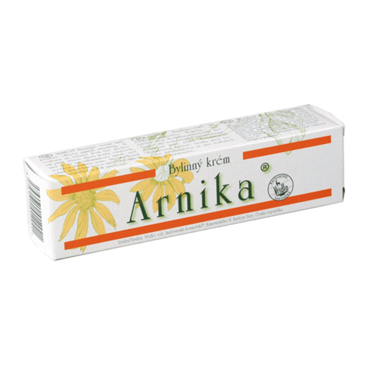 Arnika bylinný masážní krém 50g