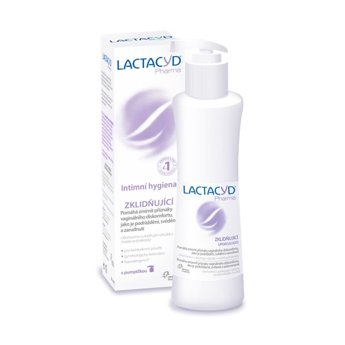 Lactacyd Pharma zklidňující 250ml