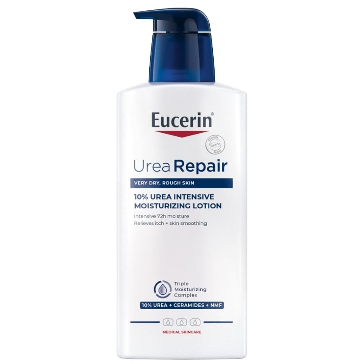 Eucerin UreaRepair PLUS tělové mléko 10%Urea 400ml