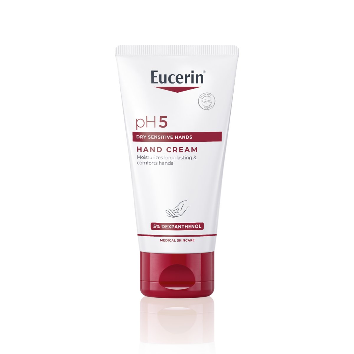 Eucerin pH5 regenerační krém na ruce 75 ml