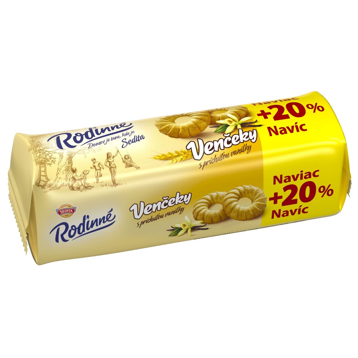 Sedita Rodinné Věnečky vanilkové