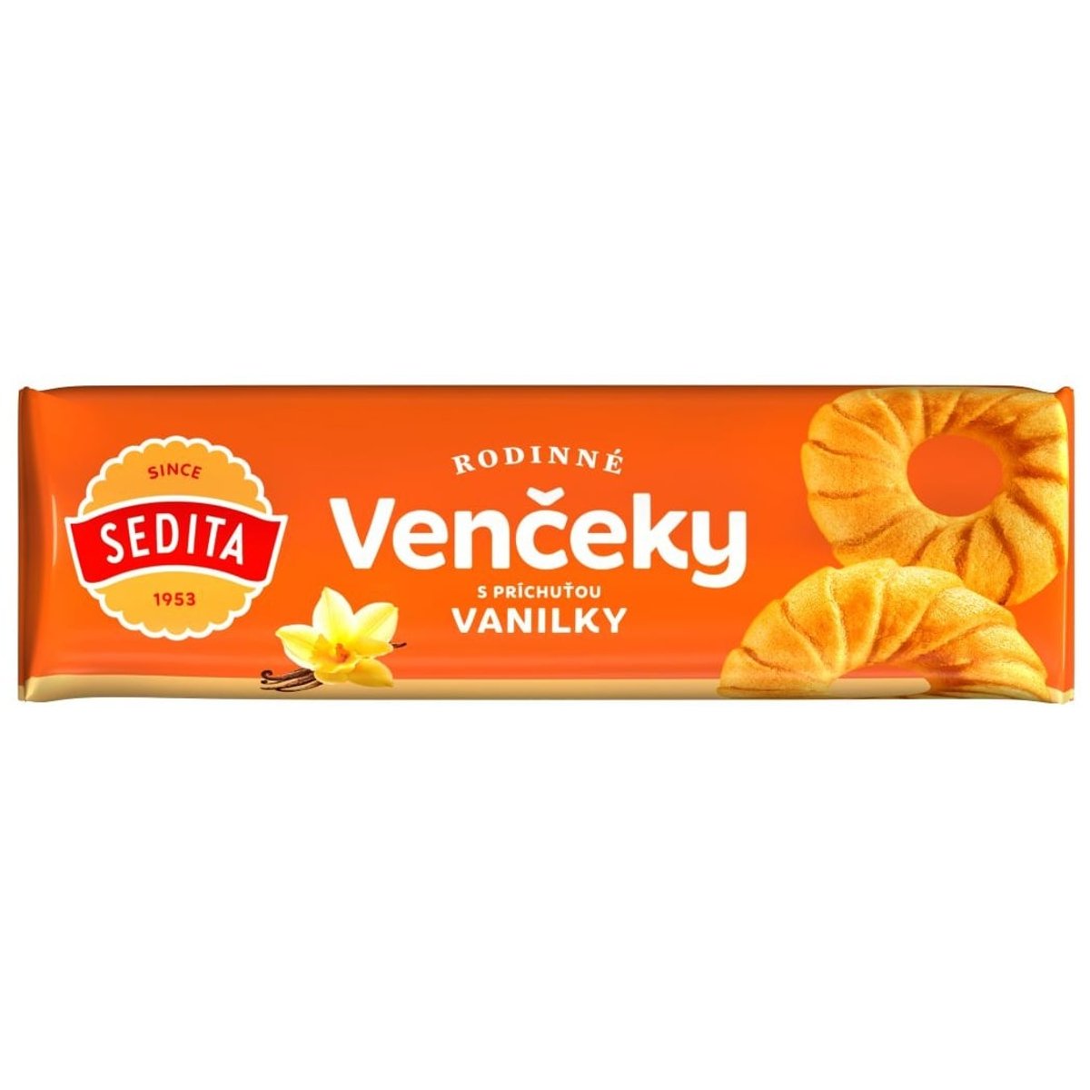 Sedita Rodinné Věnečky vanilkové