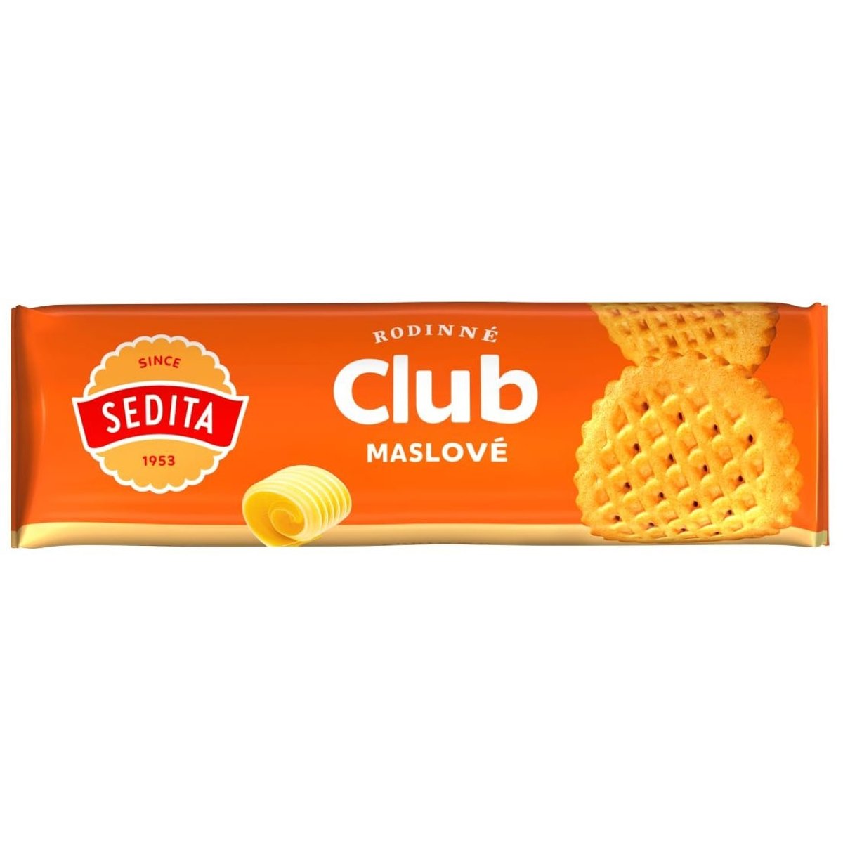 Sedita Rodinné club máslové sušenky