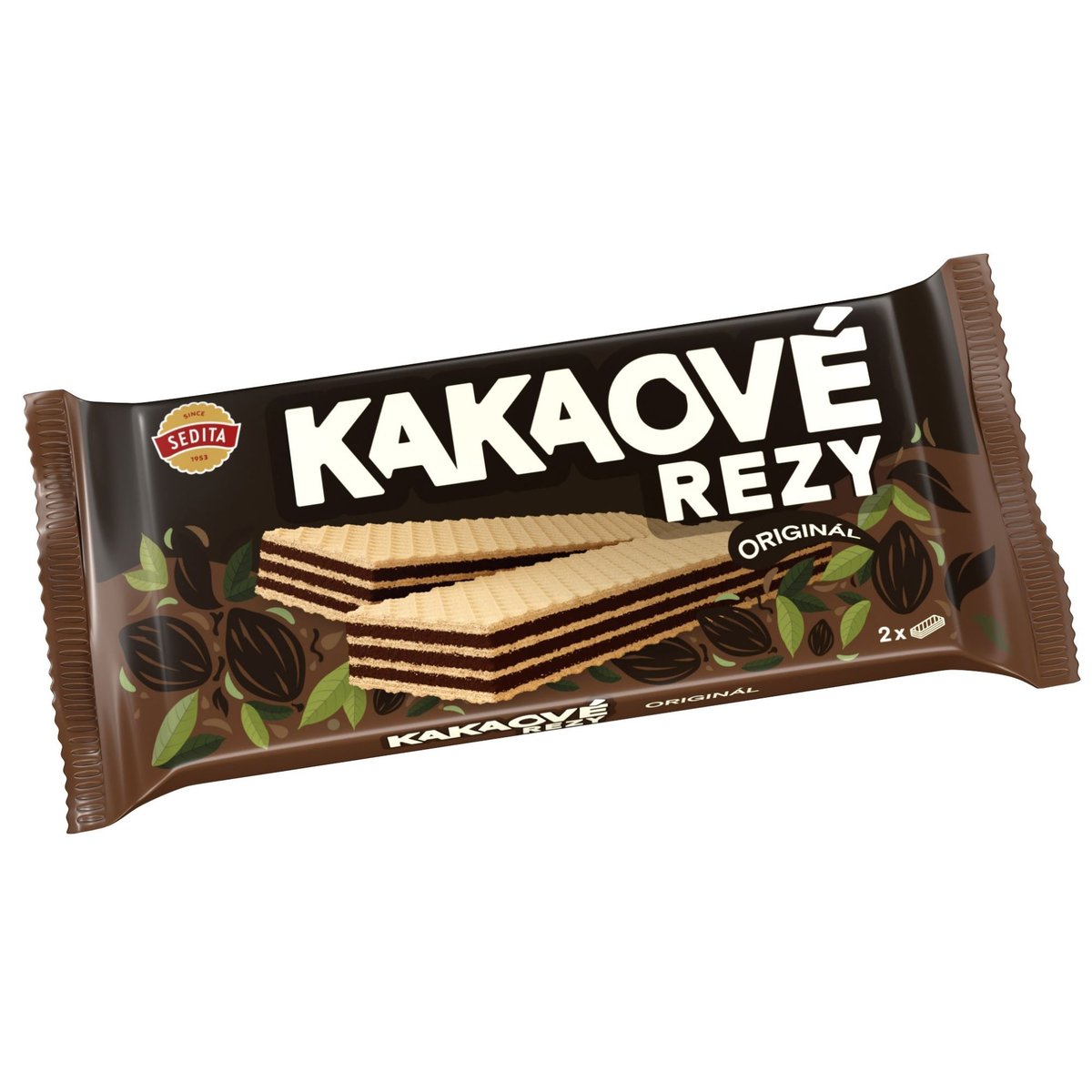 Sedita kakaové řezy