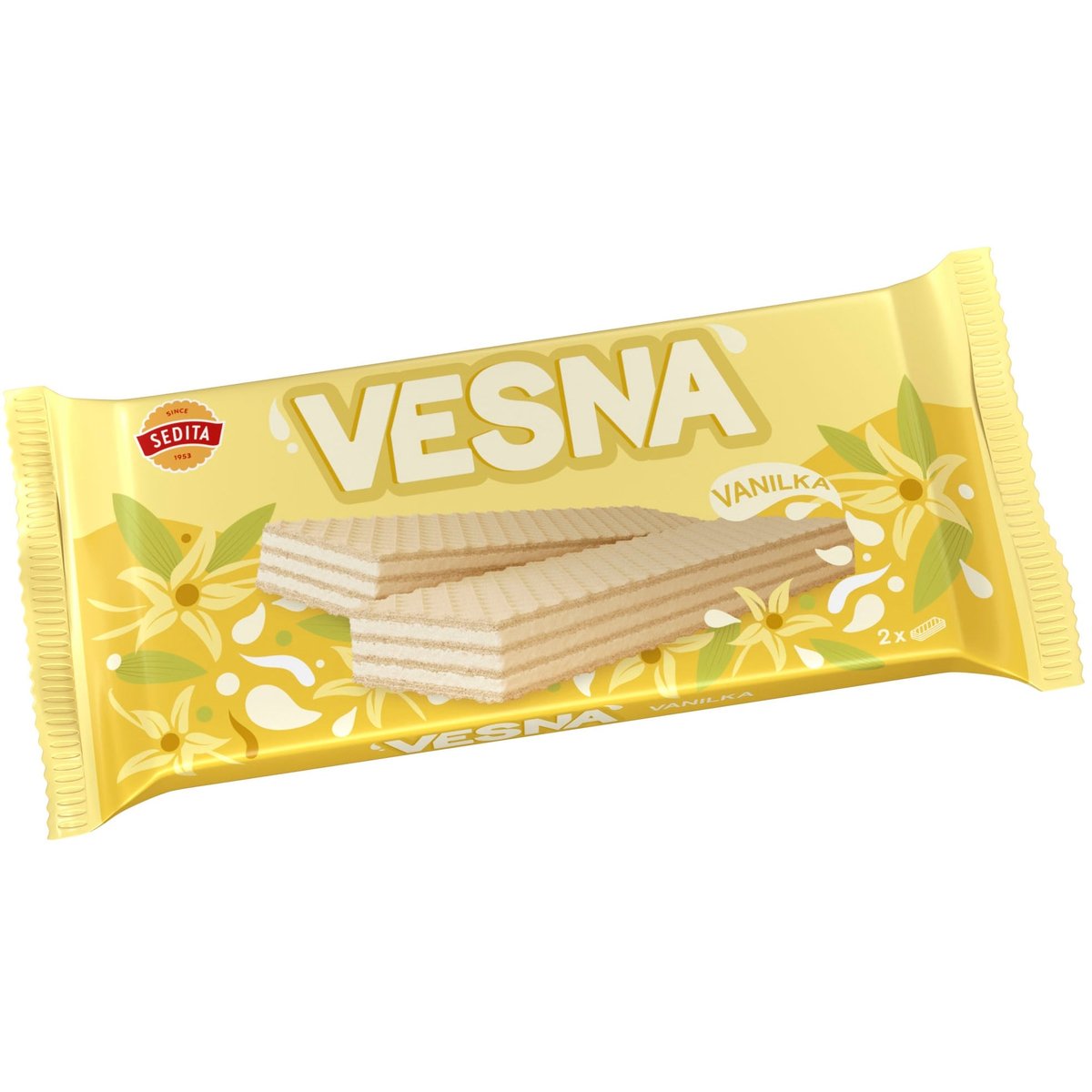 Sedita Vesna smetanové řezy