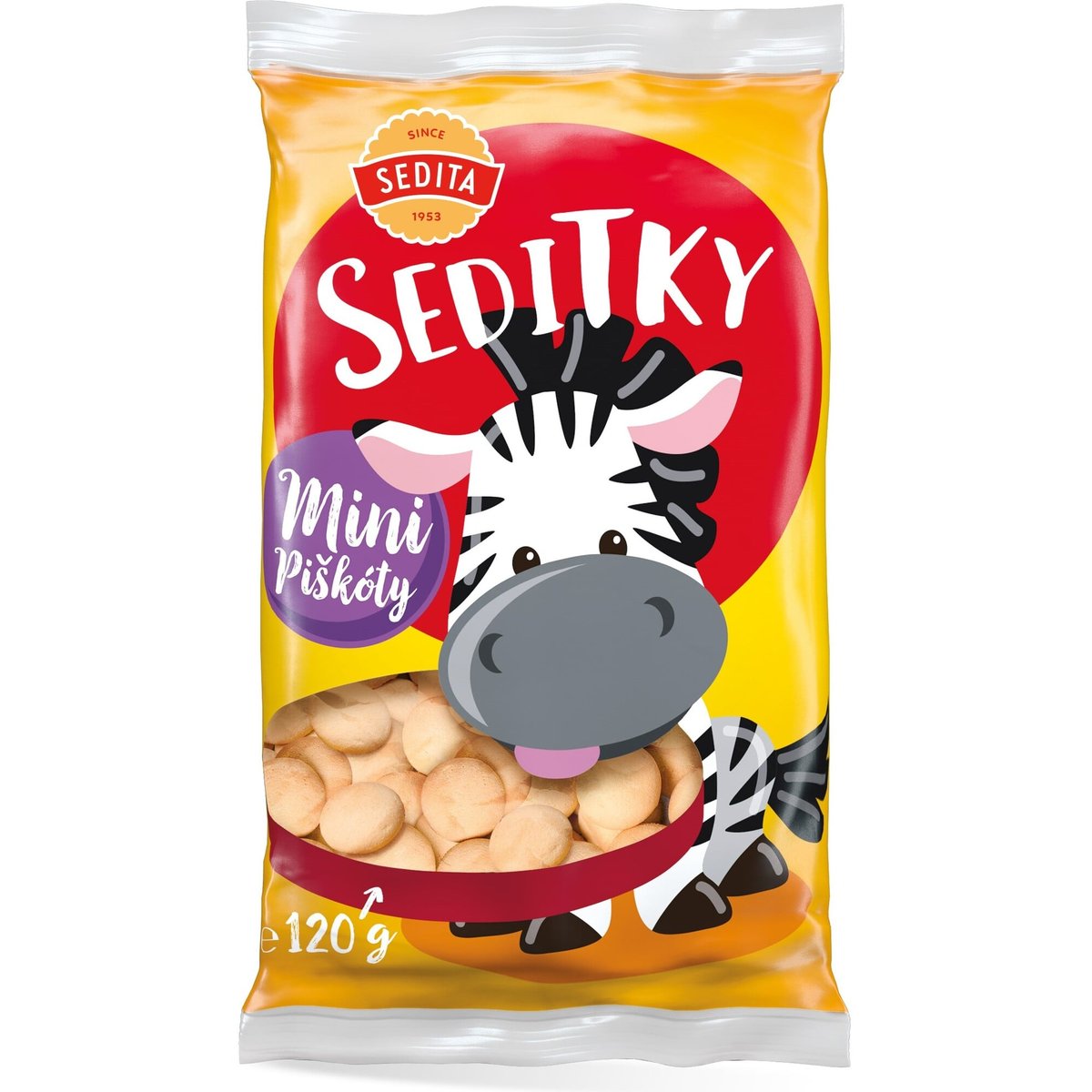 Sedita Seditky mini piškoty