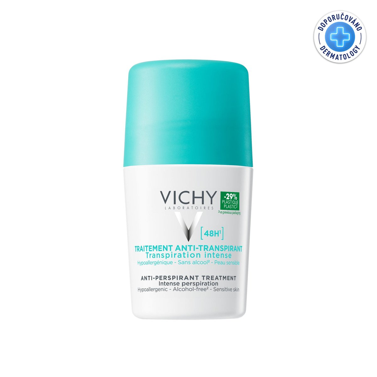 VICHY DEO roll-on citlivá pokožka 50ml