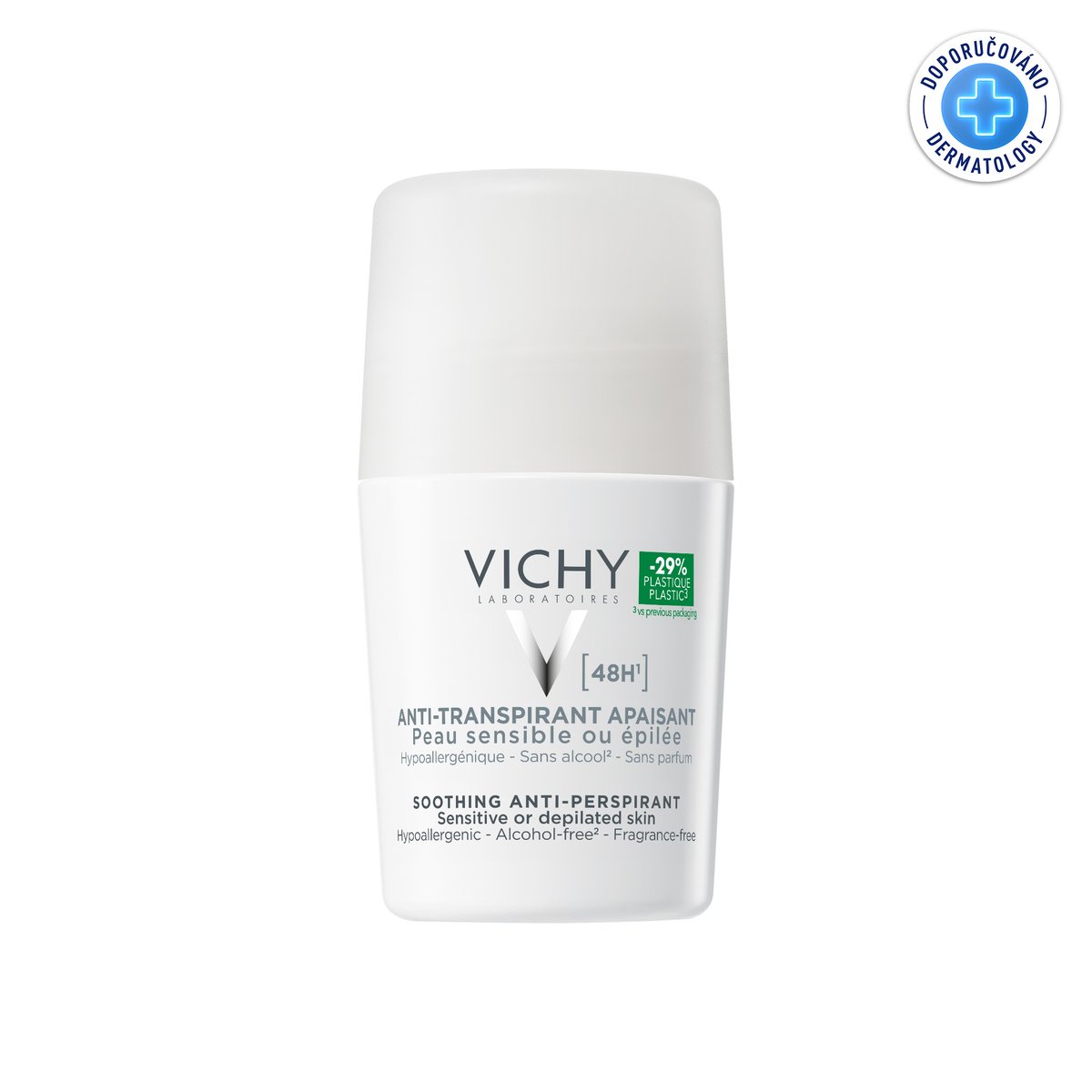 VICHY DEO Roll-on soothing 50ml
