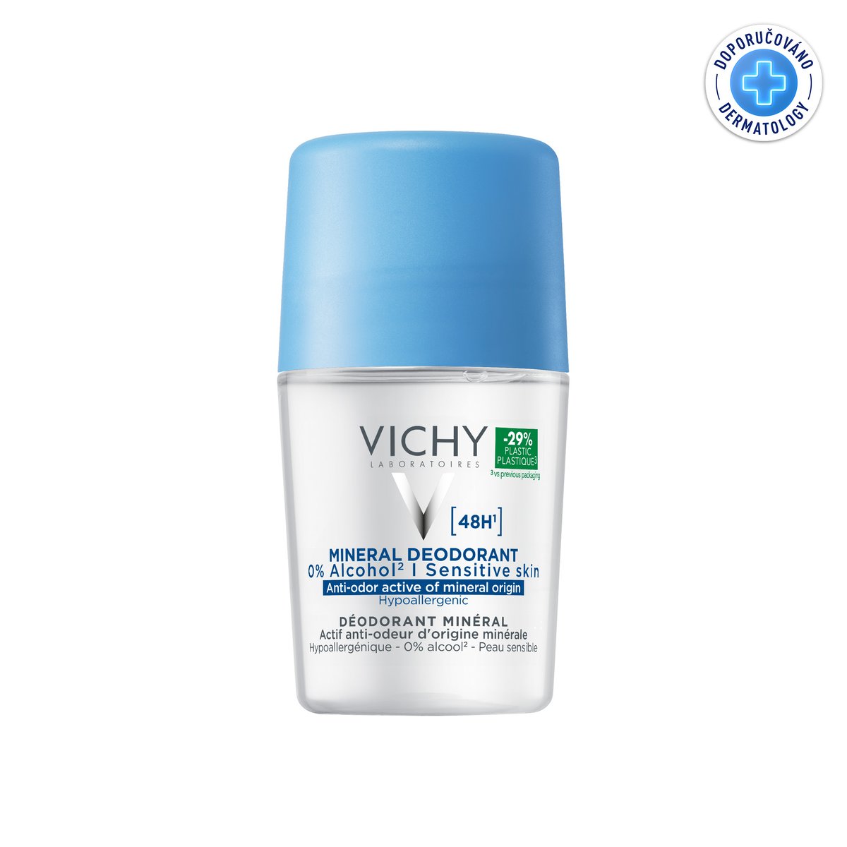VICHY DEO Minerální roll-on 50ml