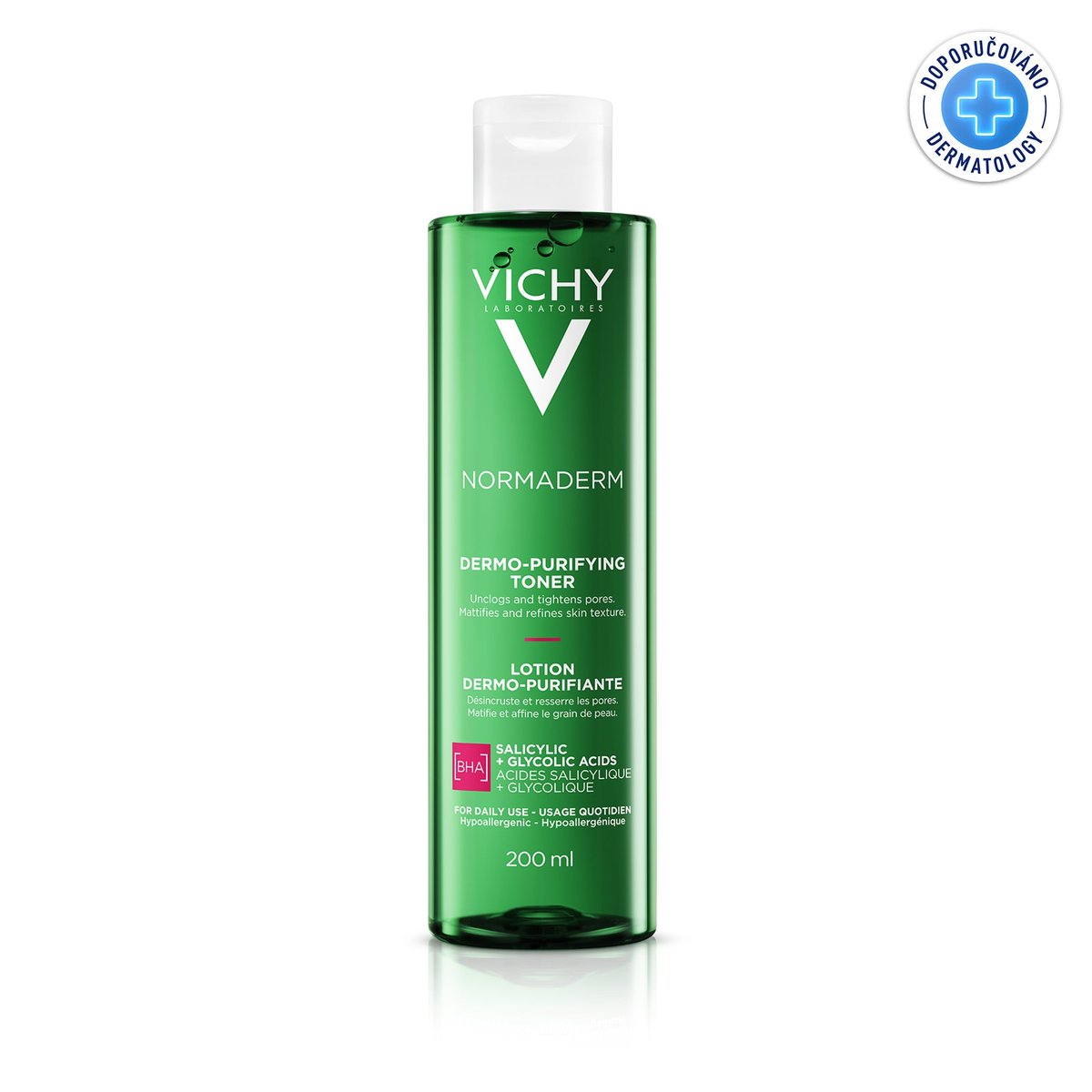 VICHY NORMADERM Adstringentní tonikum 200ml