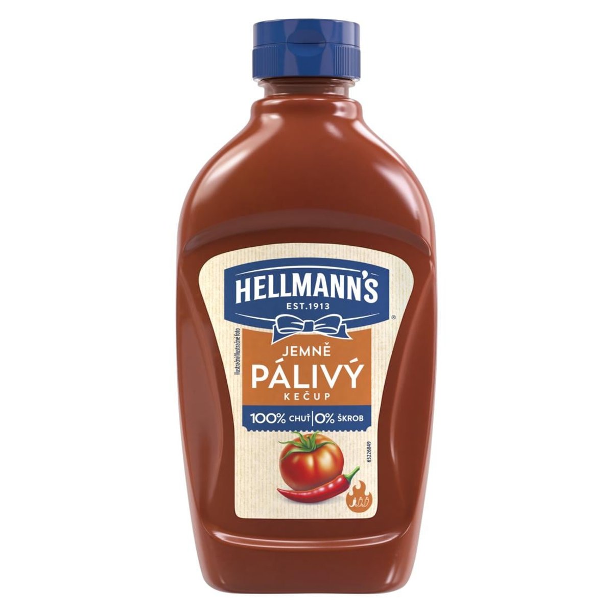 Hellmann's Kečup jemně pálivý