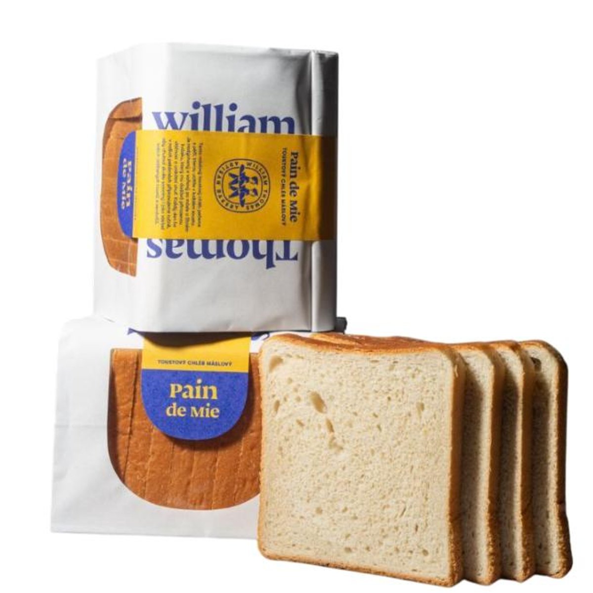 William Thomas Artisan Bakery Toustový chléb