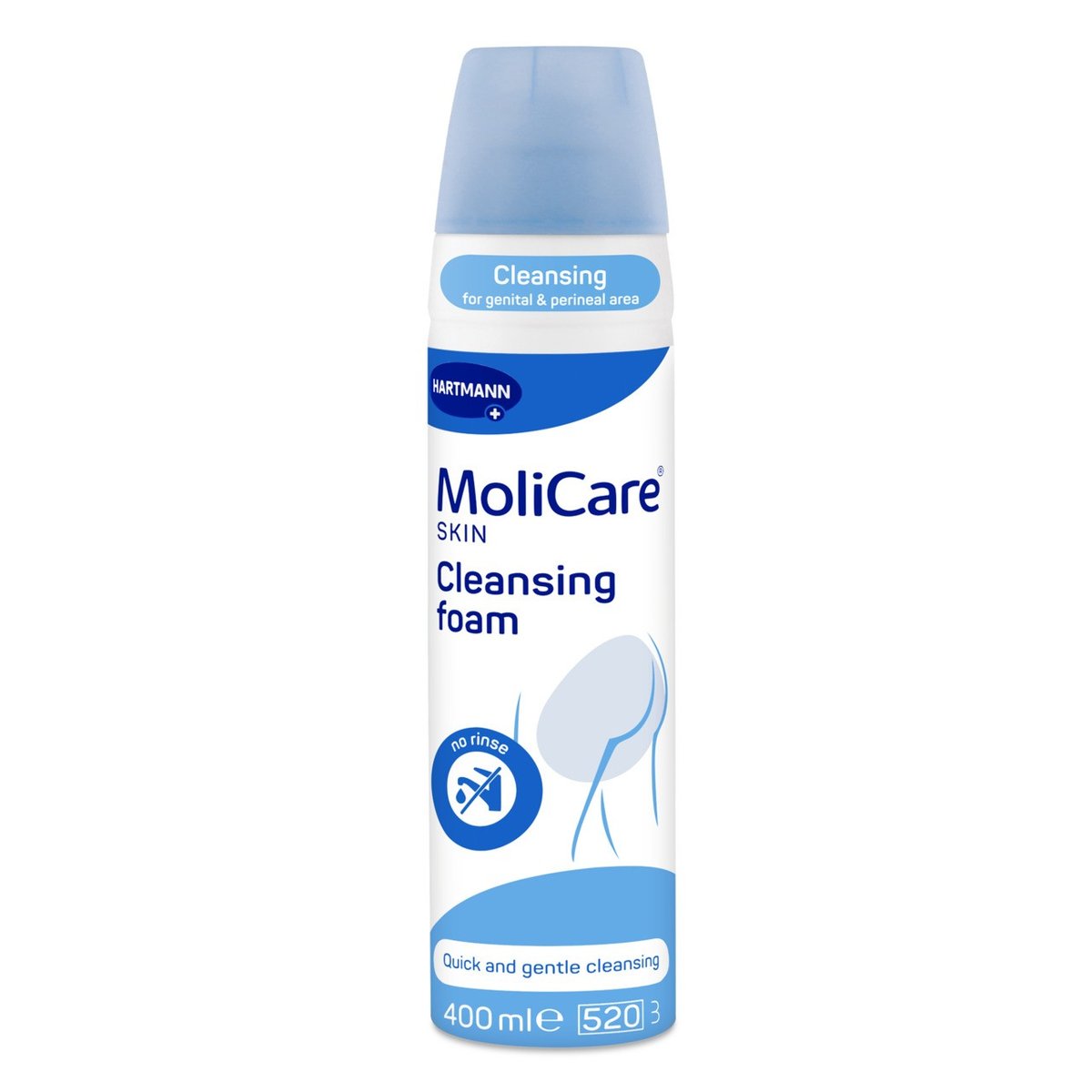 MoliCare Skin Čisticí pěna 400ml