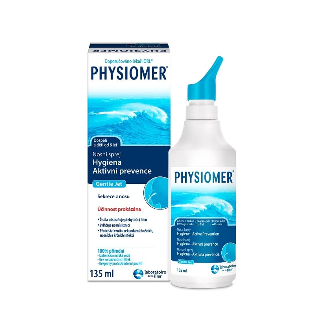 Physiomer Gentle Jet&Spray 135ml