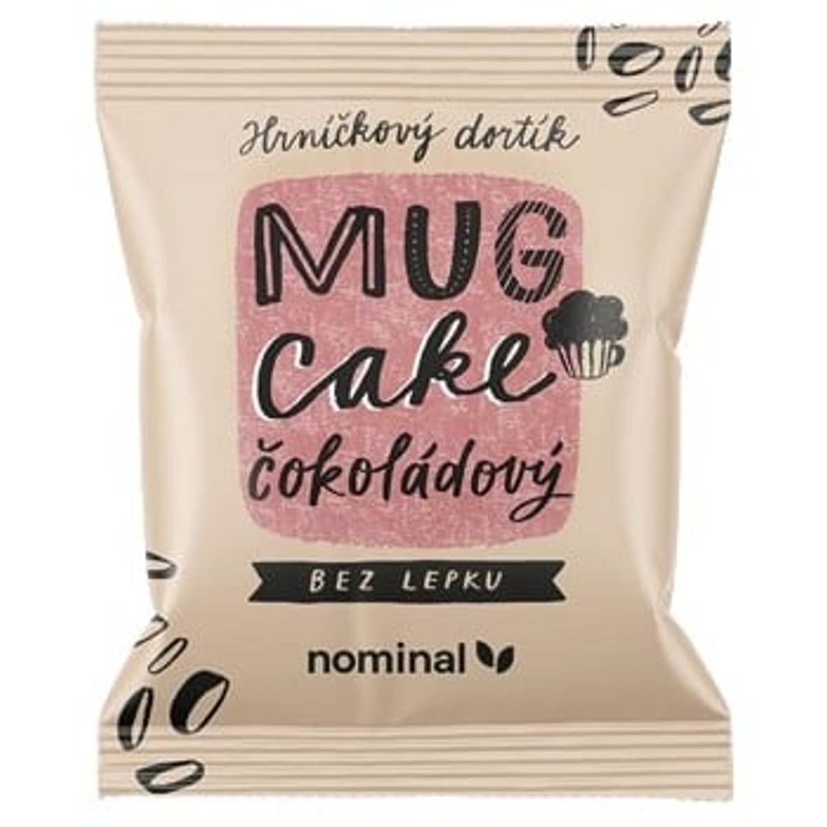 NOMINAL Mug Cake čokoládový bez lepku
