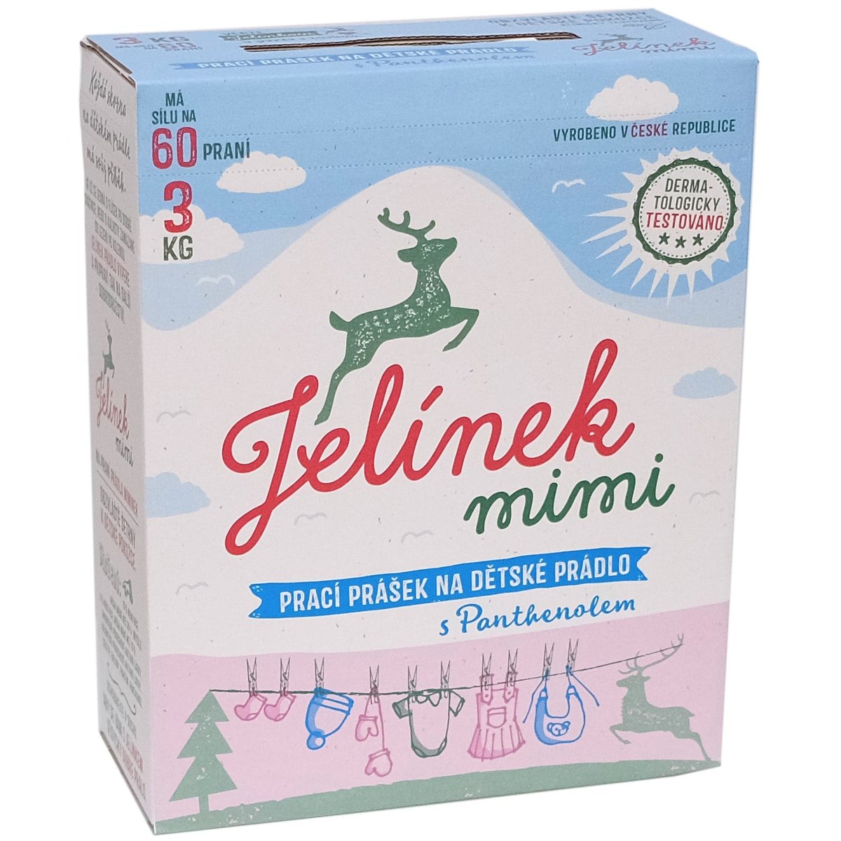 Jelínek Mýdlový prací prášek (3kg)