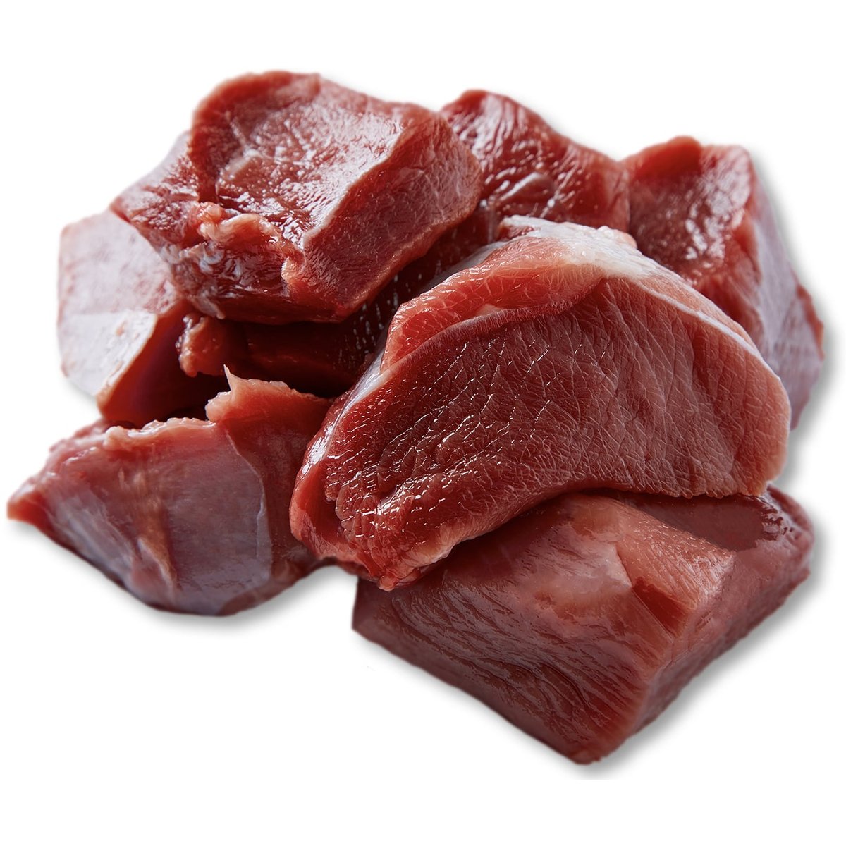 Venison Prase divoké maso na guláš