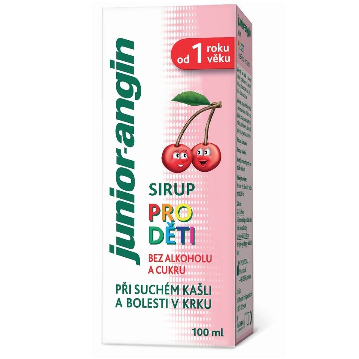 Junior-angin sirup pro děti 1r+ 100ml