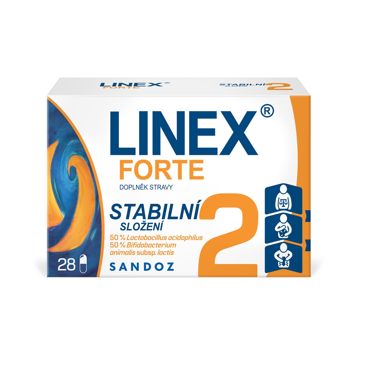 LINEX Forte stabilní složení cps.28
