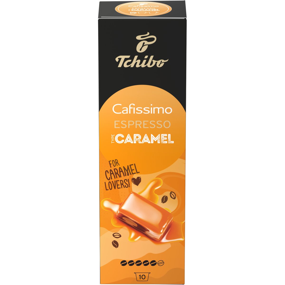 Tchibo Cafissimo Espresso Caramel 10ks