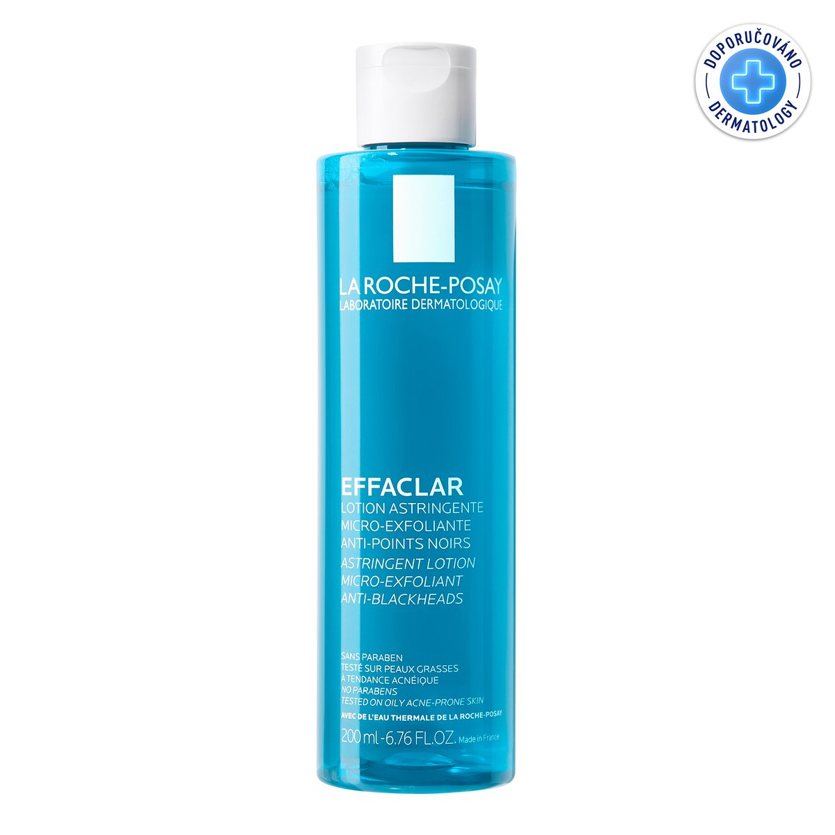 LA ROCHE-POSAY EFFECLAR Pleťová voda 200ml