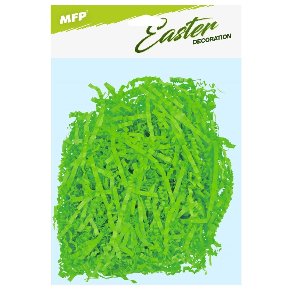 Dekorační papírová tráva