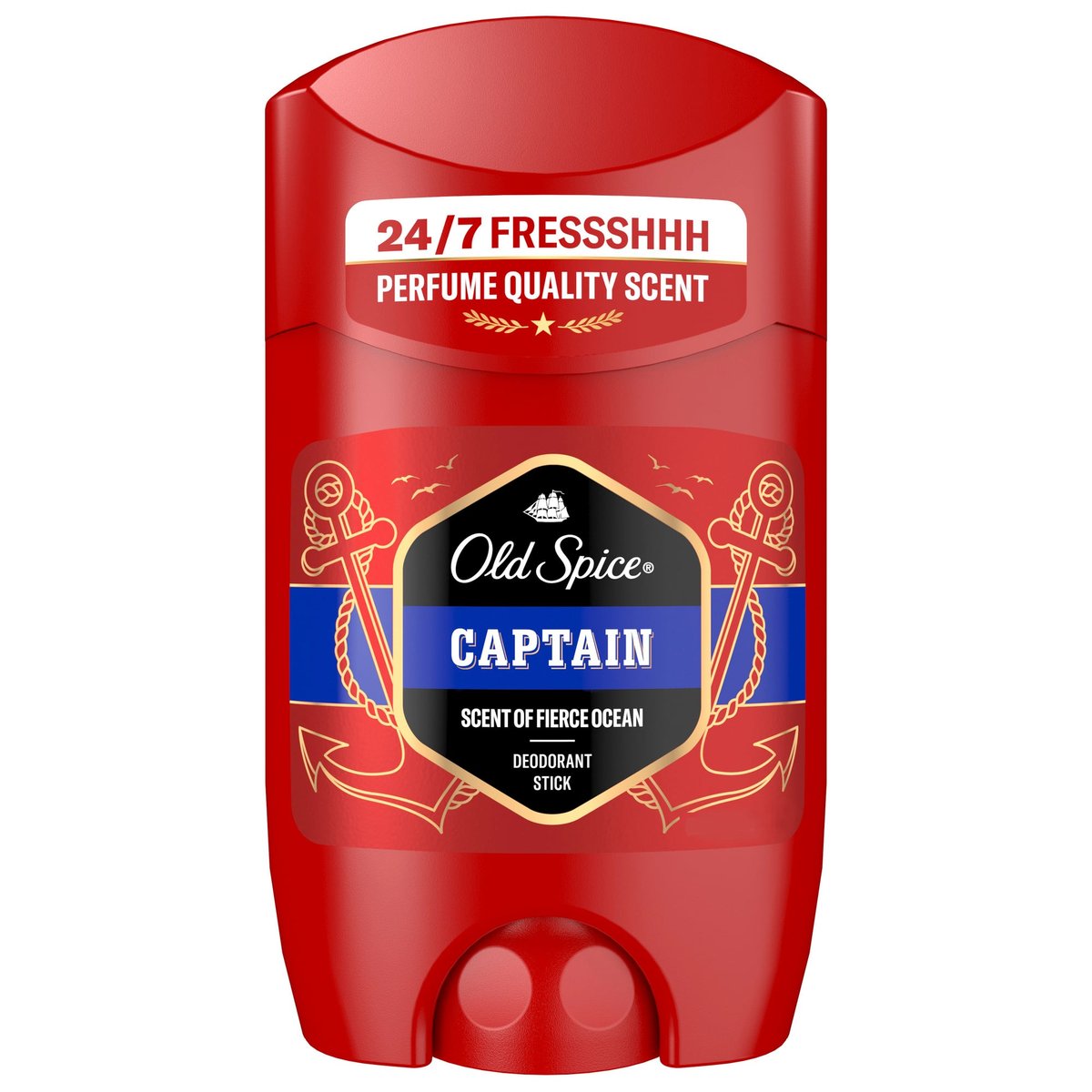 Old Spice Captain tuhý deodorant s tóny santalového dřeva a citrusů