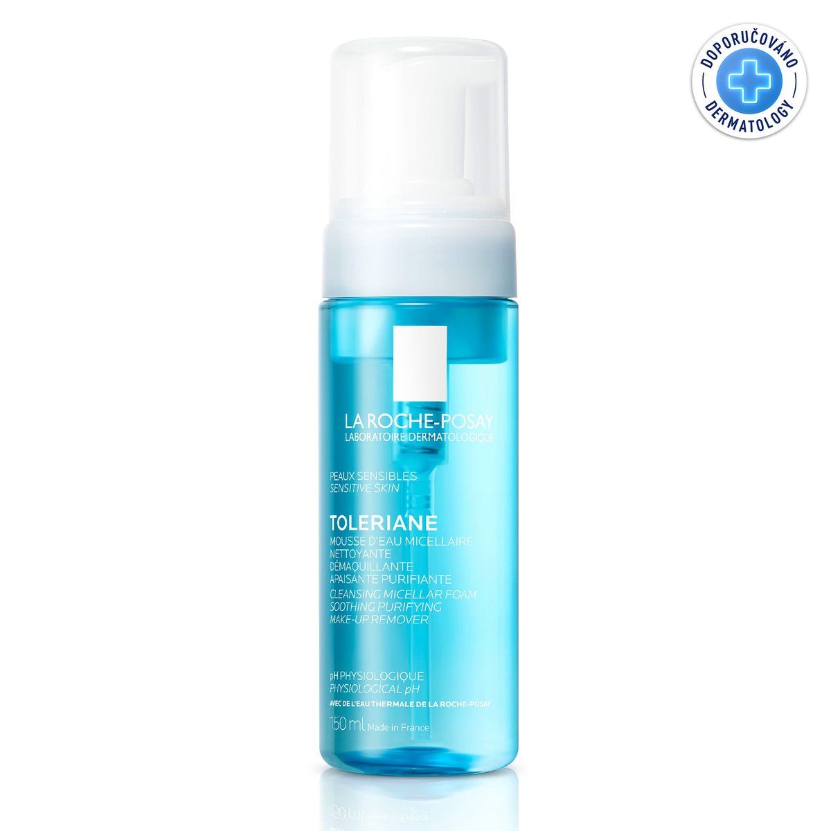 LA ROCHE-POSAY PHYSIO Pěnová voda 150ml