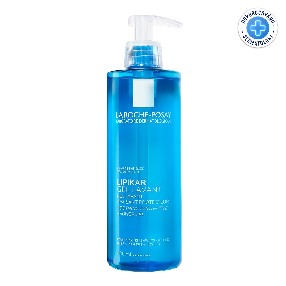 LA ROCHE-POSAY LIPIKAR Sprchový gel 400ml